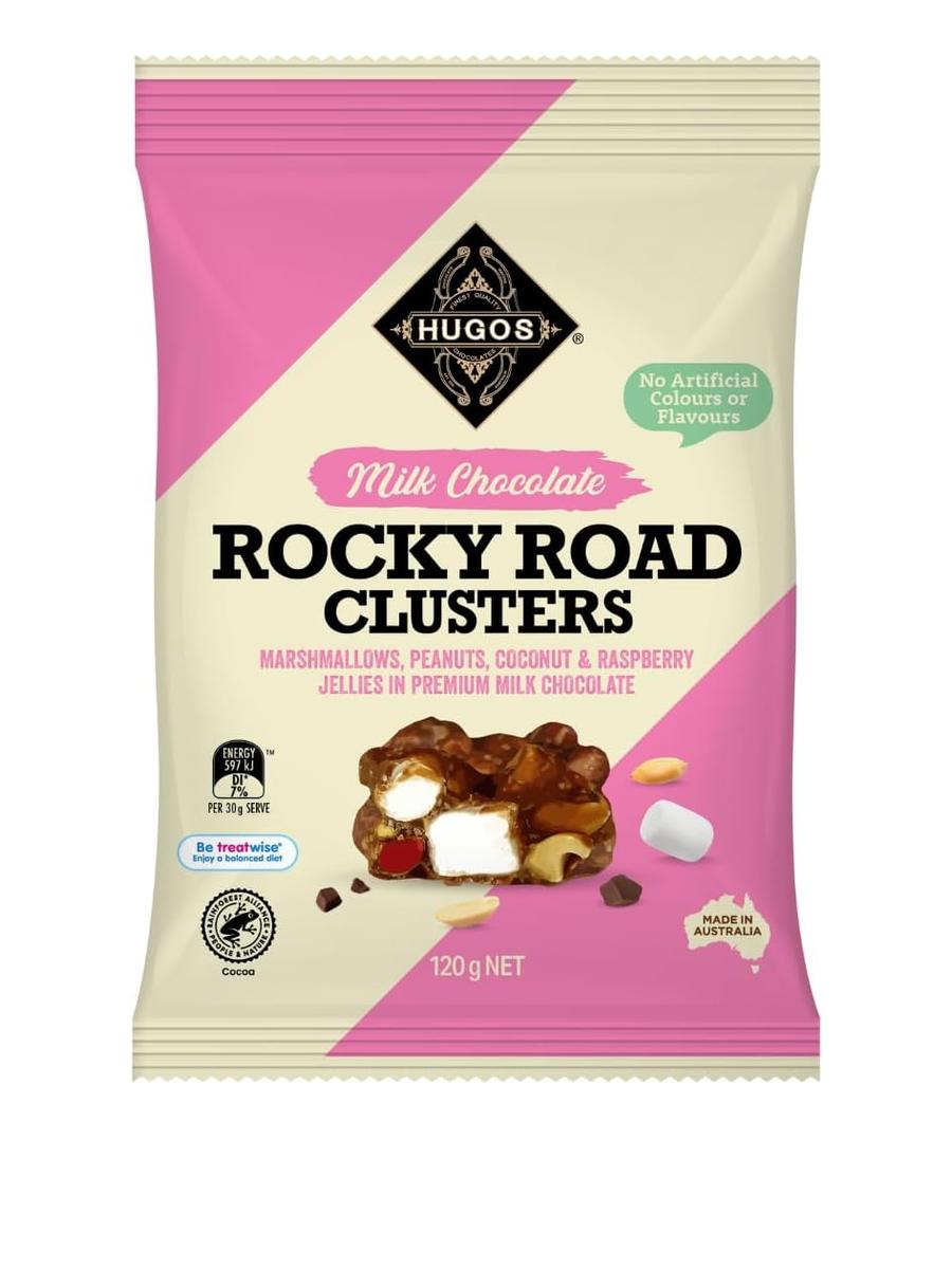 Milk Chocolate Rocky Road by Hugos Chocolates